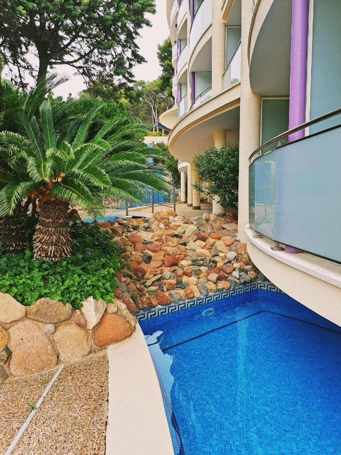 Apto Vistas Al Mar-Font De Mar En Cap De Салоу Екстер'єр фото